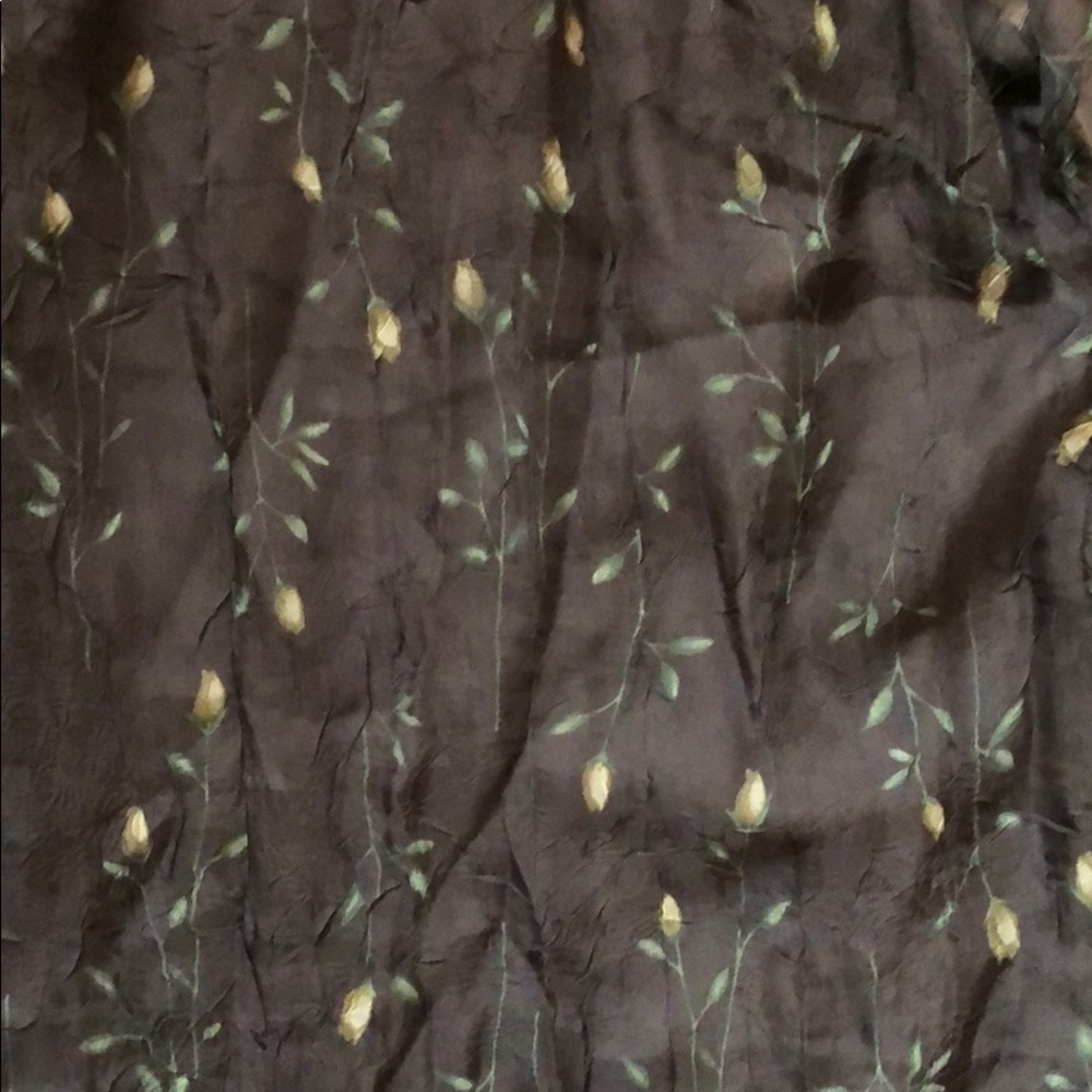 PETITE Long Maxi Floral Dress - Size 4 - Picture 5 of 8
